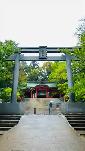 香取神宮の鳥居