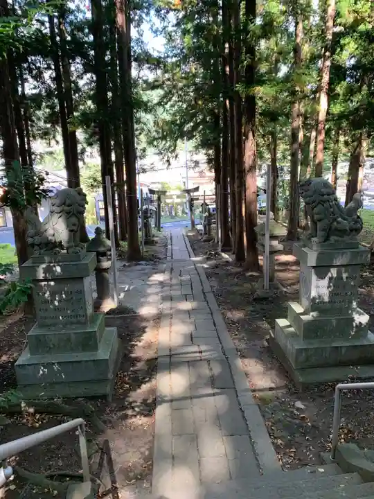 洩矢神社のその他建物