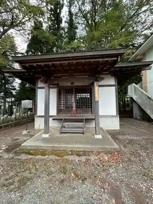 小俣観音堂(長野県)