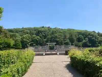 應神天皇惠我藻伏崗陵(誉田御廟山古墳)(大阪府)