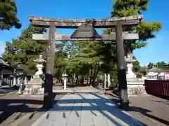 竹駒神社の鳥居