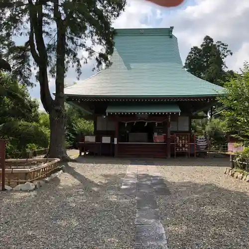 出雲大社上総教会（国吉神社内）の本殿・本堂