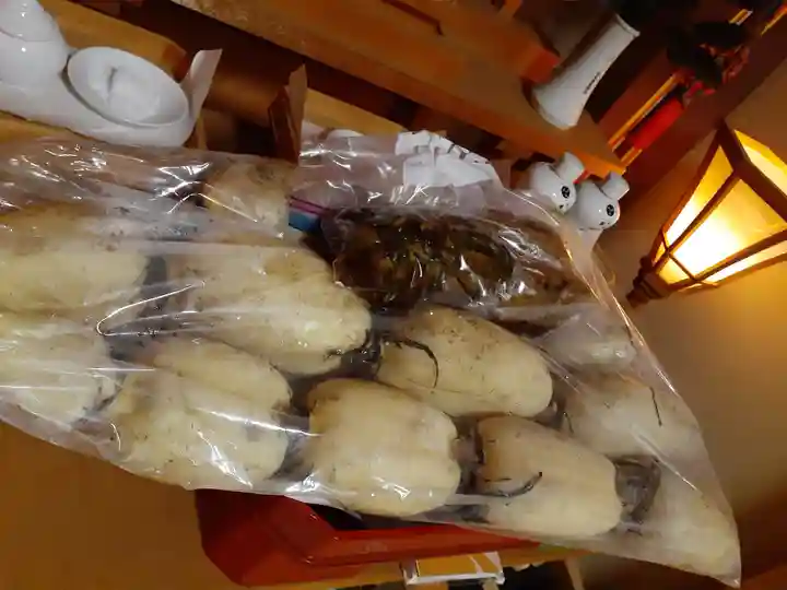 伏木香取神社の授与品その他