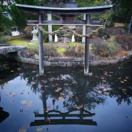 甲弩神社の鳥居