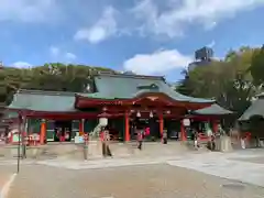 生田神社の本殿