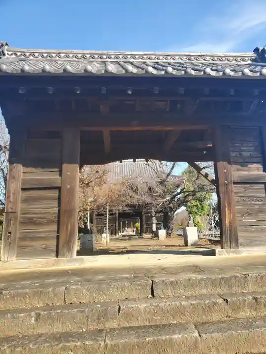 法雲寺の山門・神門