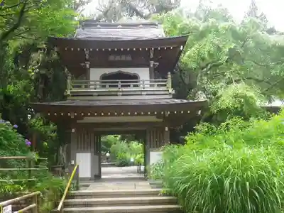 浄智寺の山門・神門