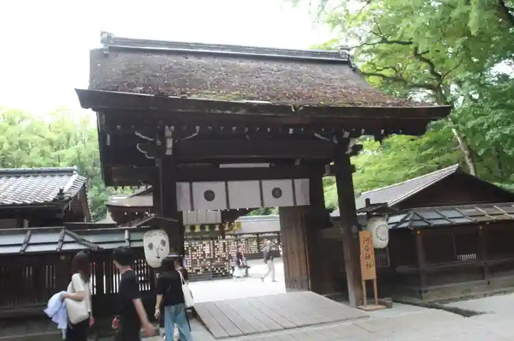 河合神社(鴨川合坐小社宅神社)(京都府)