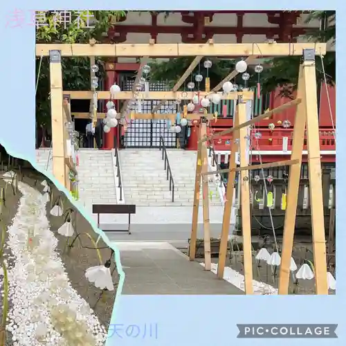 浅草神社の体験その他