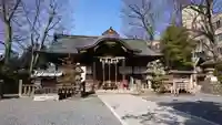 安積國造神社の本殿・本堂