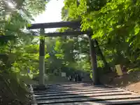 開拓神社の鳥居