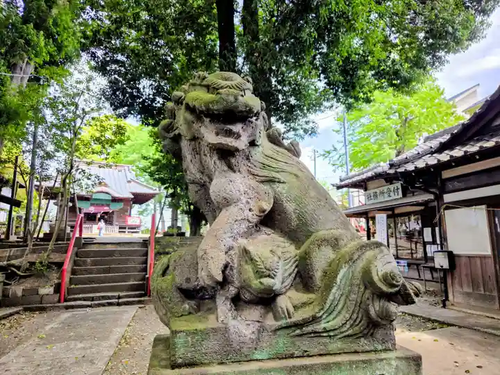 牟礼神明社(東京都)