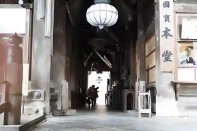 長谷寺の本殿・本堂