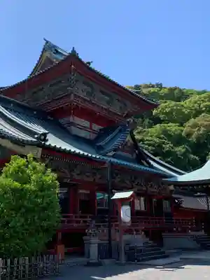 静岡浅間神社の本殿・本堂