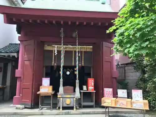 笠間稲荷神社 東京別社の本殿・本堂