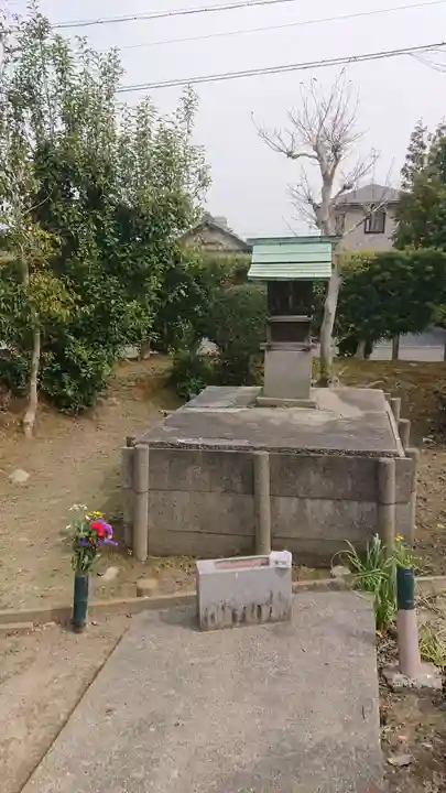 菩提寺の末社・摂社