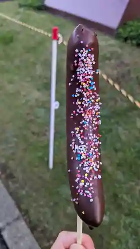 上川神社頓宮の食事