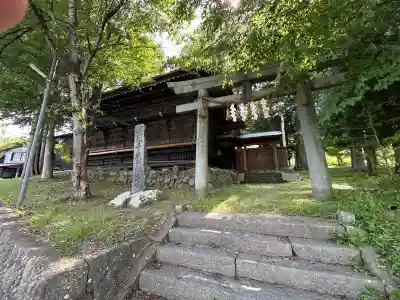千鹿頭神社(長野県)