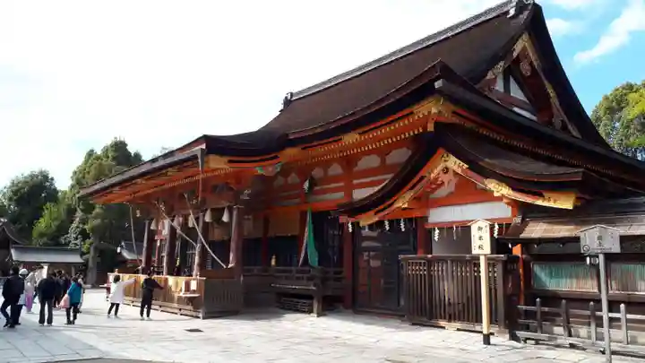 八坂神社(祇園さん)の本殿・本堂