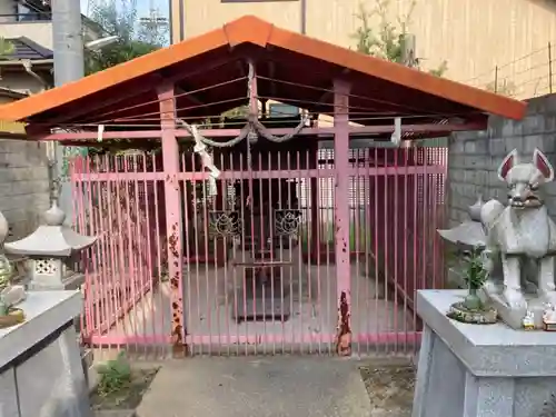 倉之町神社の本殿・本堂