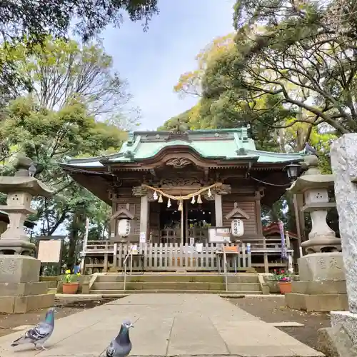 鶴嶺八幡宮(神奈川県)