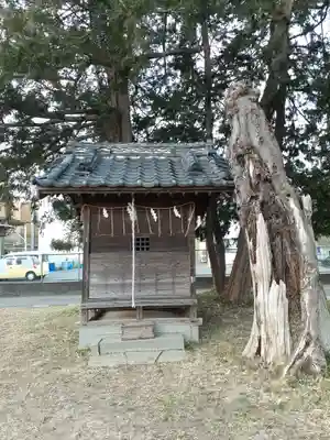 諏訪神社の本殿・本堂