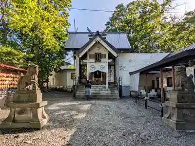 星置神社の本殿・本堂