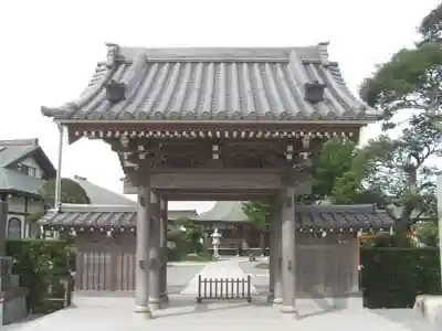 等覺寺の山門