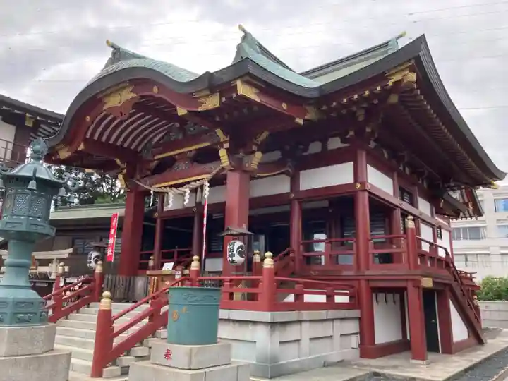 羽田神社の本殿・本堂
