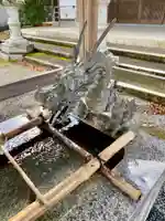 吉御子神社の手水舎