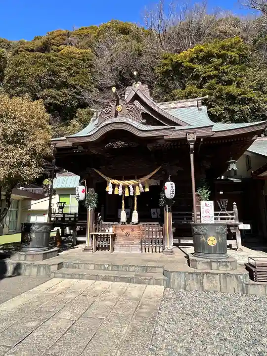 根岸八幡神社(神奈川県)