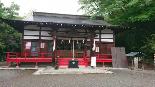 愛宕神社の本殿