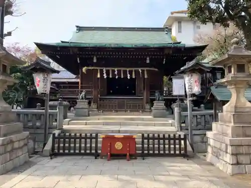 五條天神社の本殿・本堂
