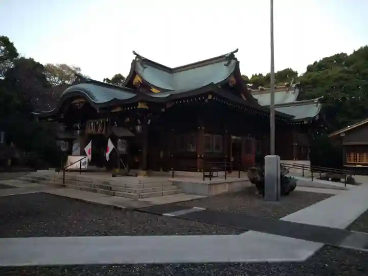 姉埼神社の本殿・本堂