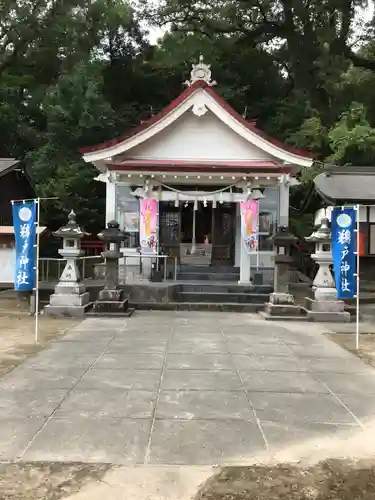 鵜戸神社の本殿