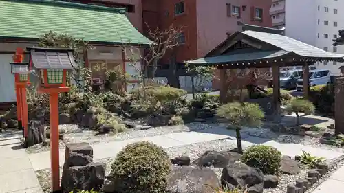 仙台大神宮の庭園