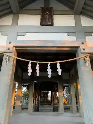 八幡社(天池東町)の本殿・本堂