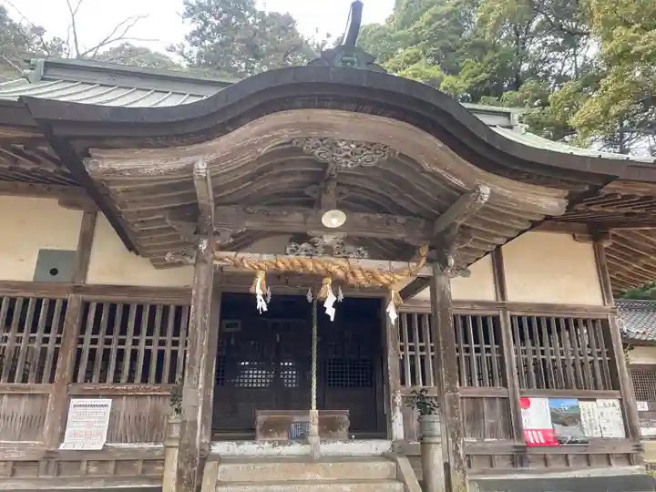 椿八幡宮(山口県)