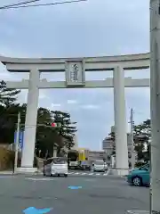 大洗磯前神社の鳥居