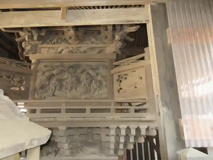 相馬神社の芸術