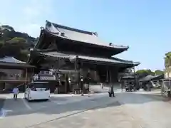 水間寺の本殿