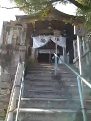 太郎坊宮阿賀神社の本殿