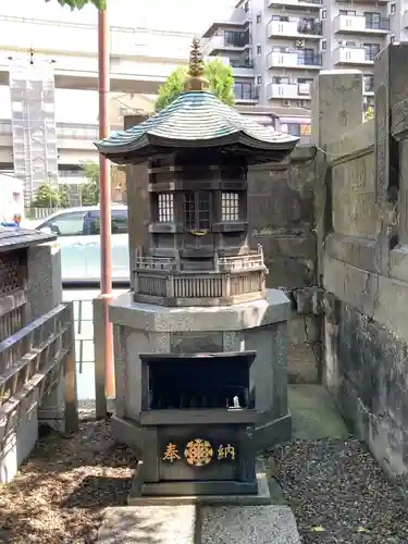 成田山深川不動堂（新勝寺東京別院）のその他建物