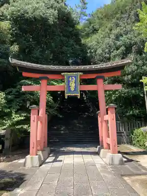 福山八幡宮の鳥居