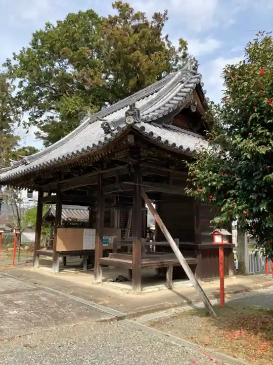 日吉神社の本殿・本堂