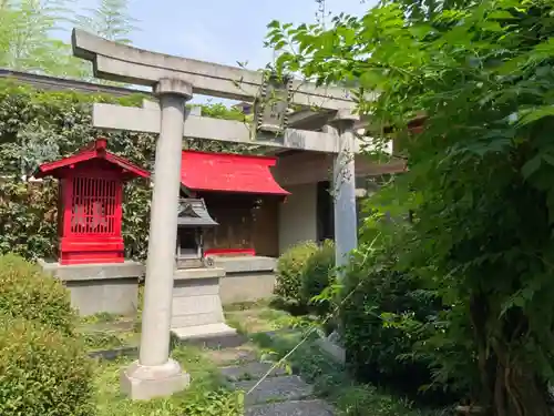 日蓮宗　浄運寺の末社