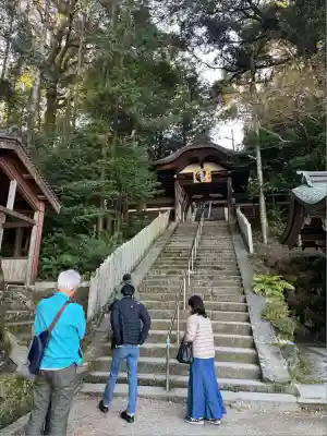 往馬坐伊古麻都比古神社(奈良県)