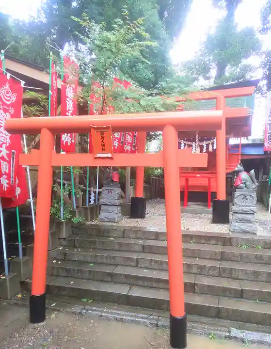 田無神社の鳥居