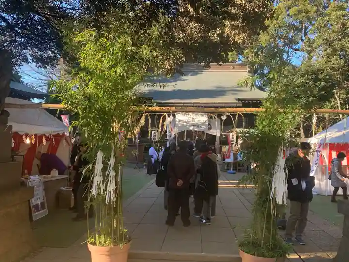 太子堂八幡神社のその他建物