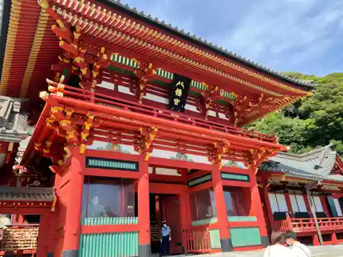 鶴岡八幡宮の山門・神門
